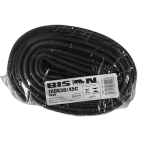 Câmara Aro 700x38/45C Bison Válvula Presta 48mm