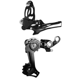 Câmbio Dianteiro e Traseiro Shimano TZ500-TZ31