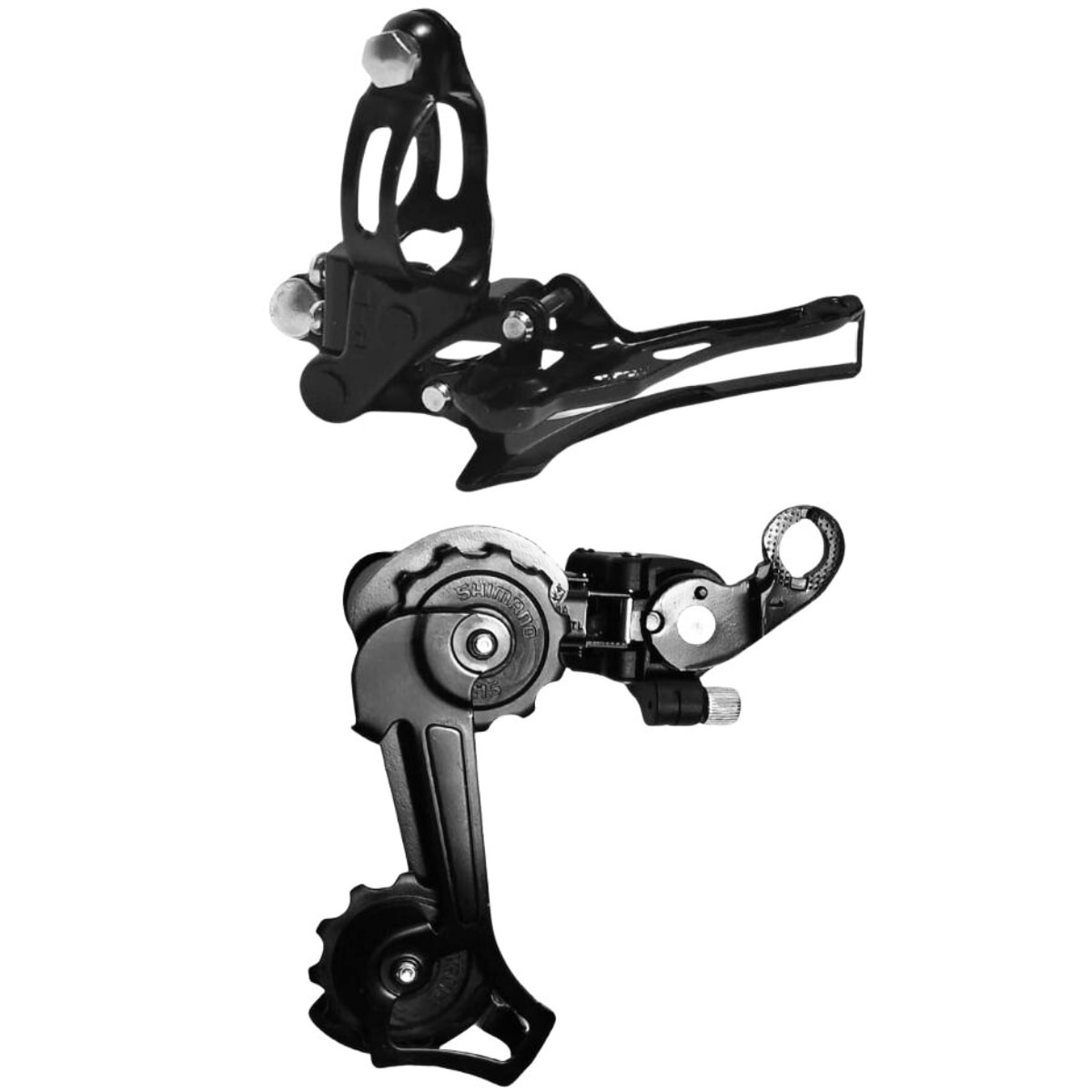 Câmbio Dianteiro e Traseiro Shimano TZ500-TZ31