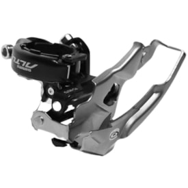 Câmbio Dianteiro Shimano Altus M370 3x9v
