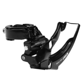 Câmbio Dianteiro Sunrun Dual Pull 34.9mm 3x9v