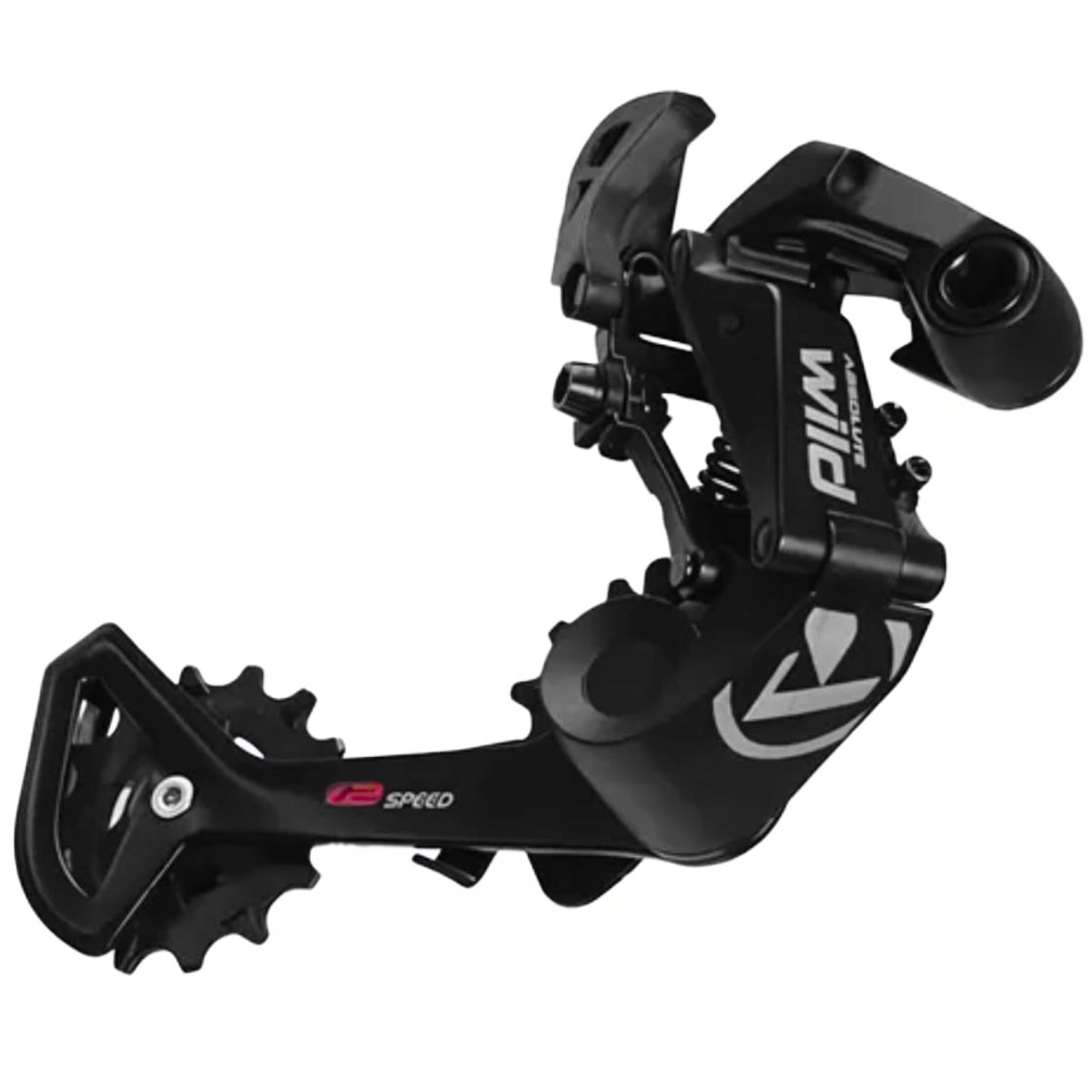 Câmbio Traseiro Absolute Wild II 12 Velocidades Parafuso