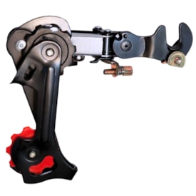 Câmbio Traseiro Saiguan HG 04A 7 Velocidades Gancho