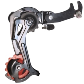 Câmbio Traseiro Saiguan HG 40 7 Velocidades Gancho