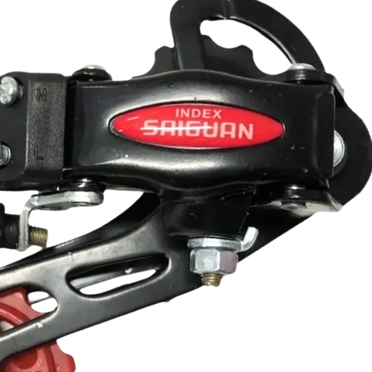 Câmbio Traseiro Saiguan HG 40A 7 Velocidades Parafuso Megarange