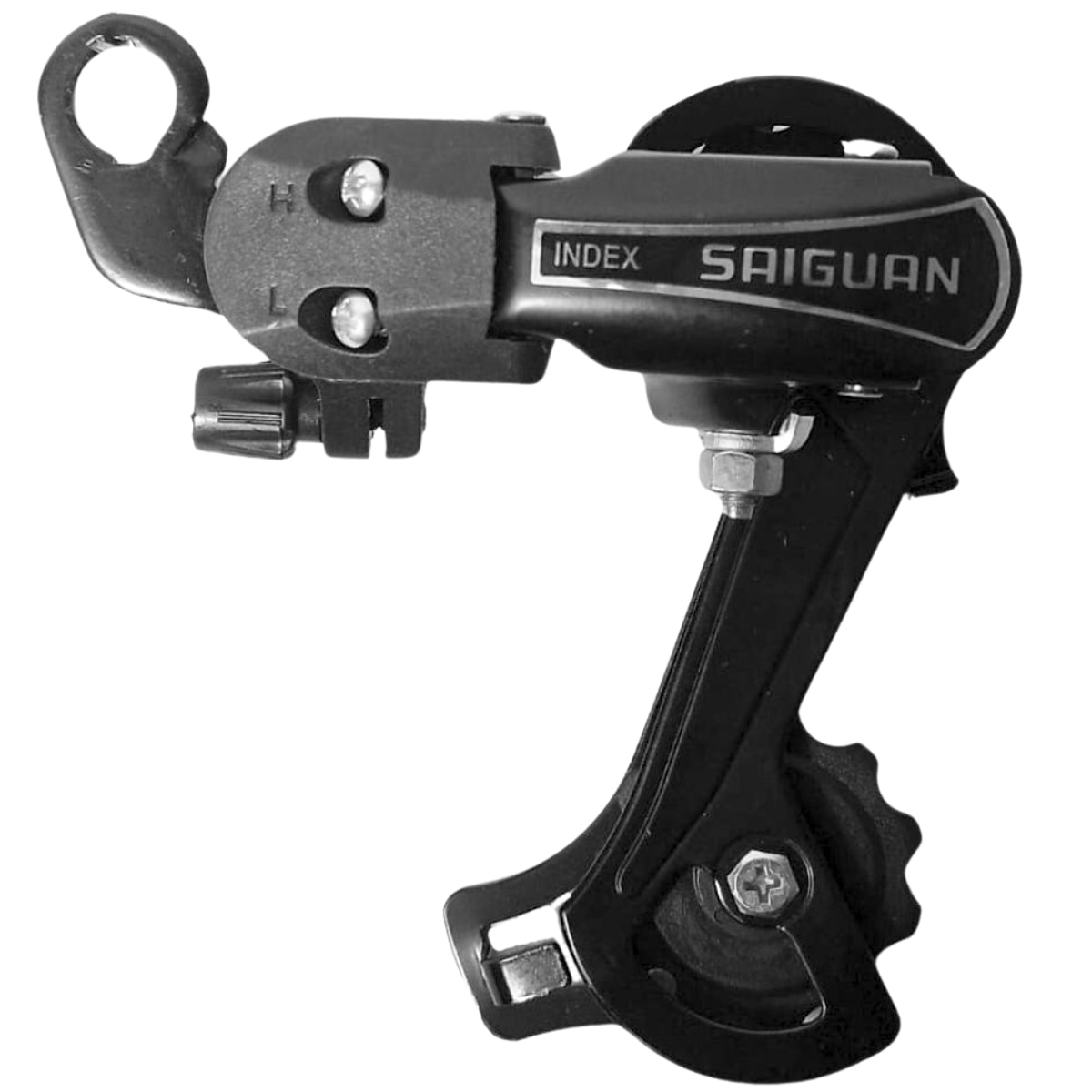 Câmbio Traseiro Saiguan Index 7 Velocidades Parafuso