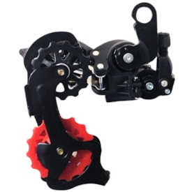 Câmbio Traseiro Saiguan RD 58A 7 Velocidades Parafuso