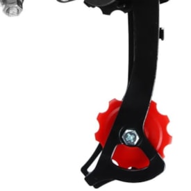 Câmbio Traseiro Saiguan TZ 8 Velocidades Parafuso