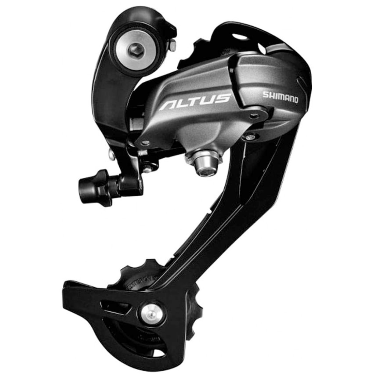 Re Câmbio Traseiro Shimano Altus RD M370 L 9 Velocidades