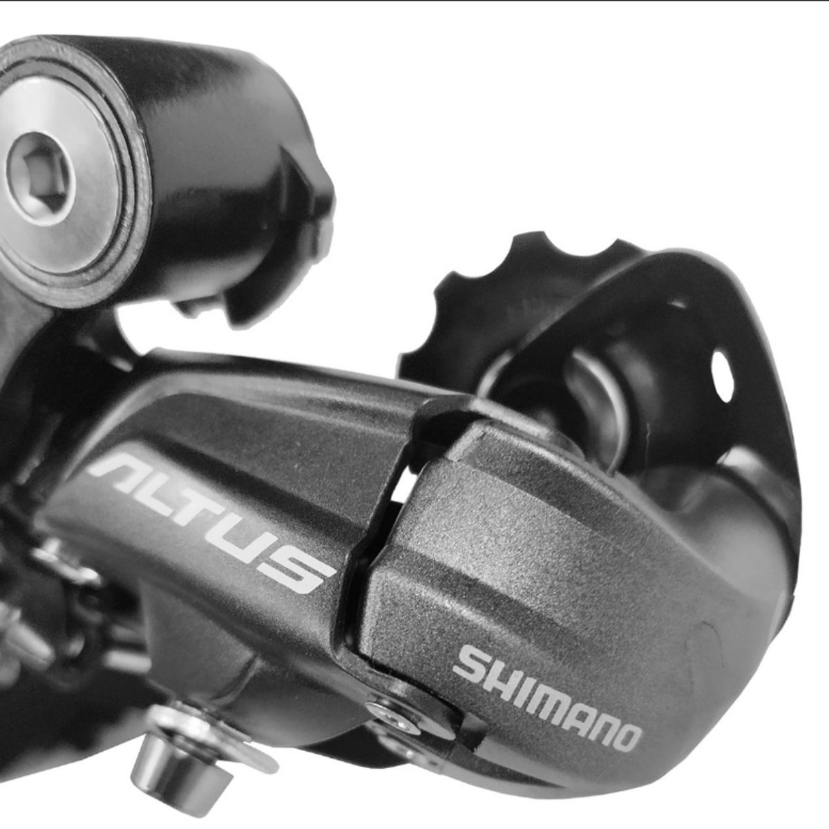 Câmbio Traseiro Shimano Altus RD M370 L 9 Velocidades