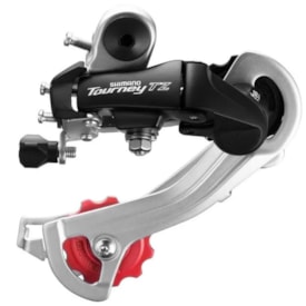 Câmbio Traseiro Shimano Tourney TZ400 GS 7 Velocidades