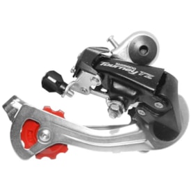 Câmbio Traseiro Shimano Tourney TZ400 GS 7 Velocidades