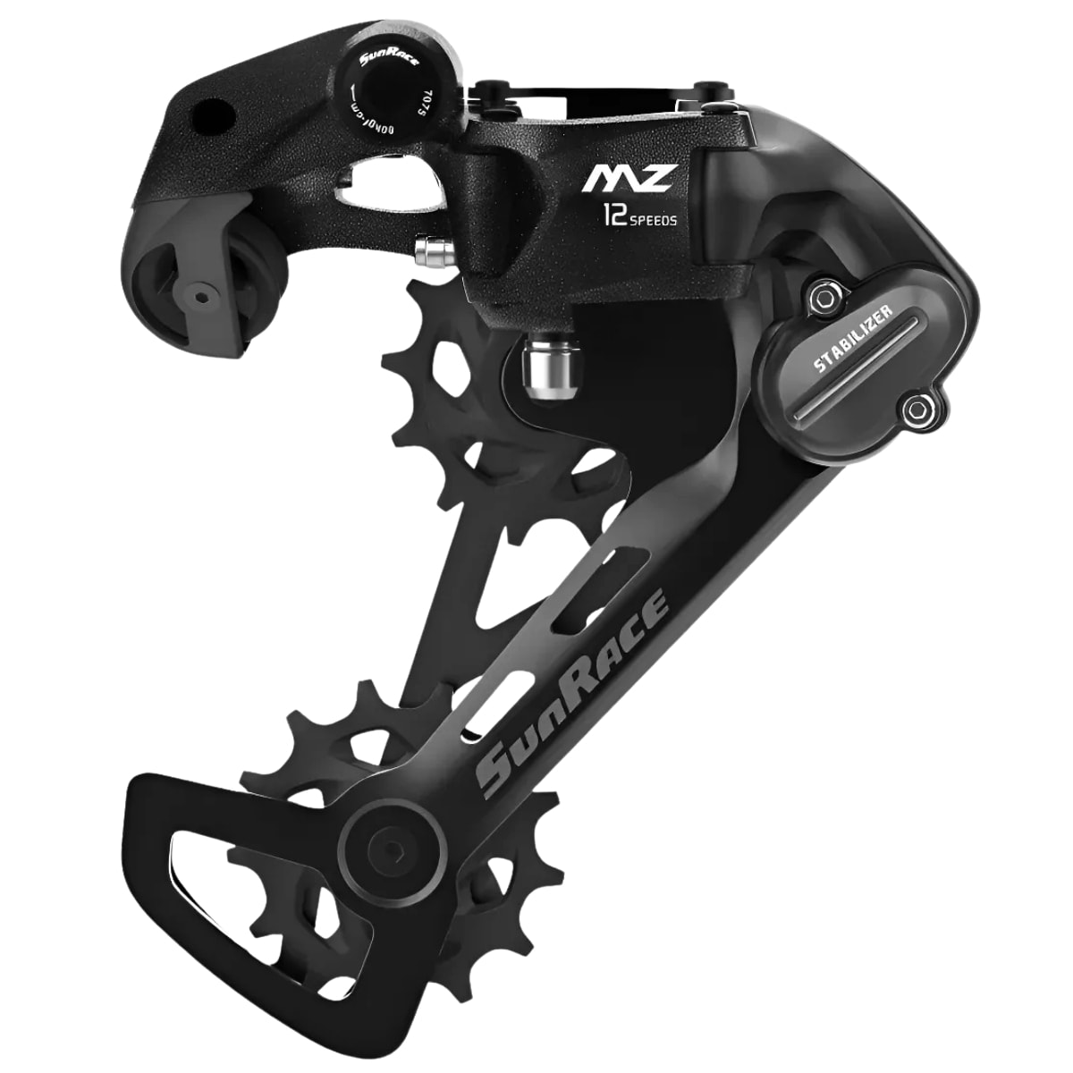 Câmbio Traseiro Sunrace MZ600 12 Velocidades Parafuso