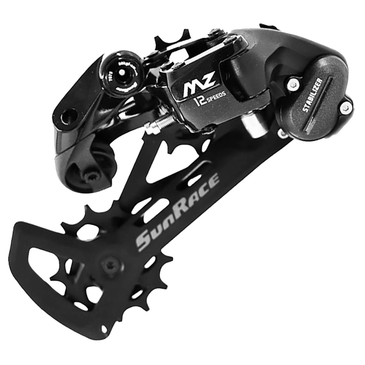 Câmbio Traseiro Sunrace MZ600 12 Velocidades Parafuso