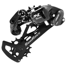 Câmbio Traseiro Sunrace MZ600 12 Velocidades Parafuso