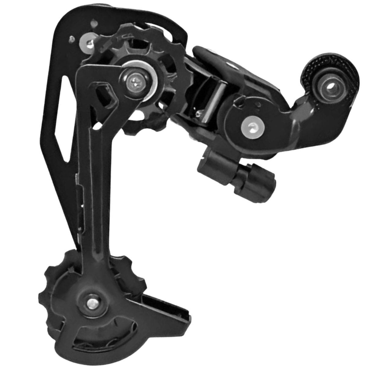 Câmbio Traseiro Sunrun Cage Longo 8 Velocidades Parafuso