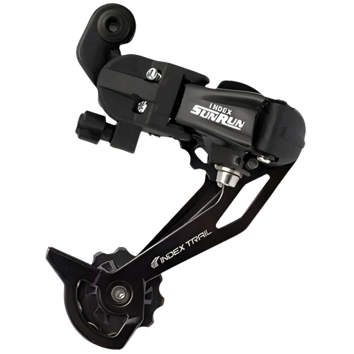 Câmbio Traseiro Sunrun Cage Longo 8 Velocidades Parafuso