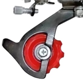 Câmbio Traseiro Yamada RD 25 6 Velocidades Gancho Preto