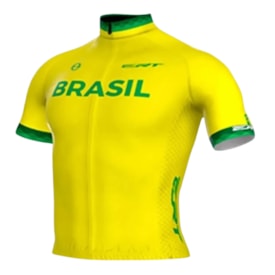 Camisa Ciclismo Ert New Elite Brasil