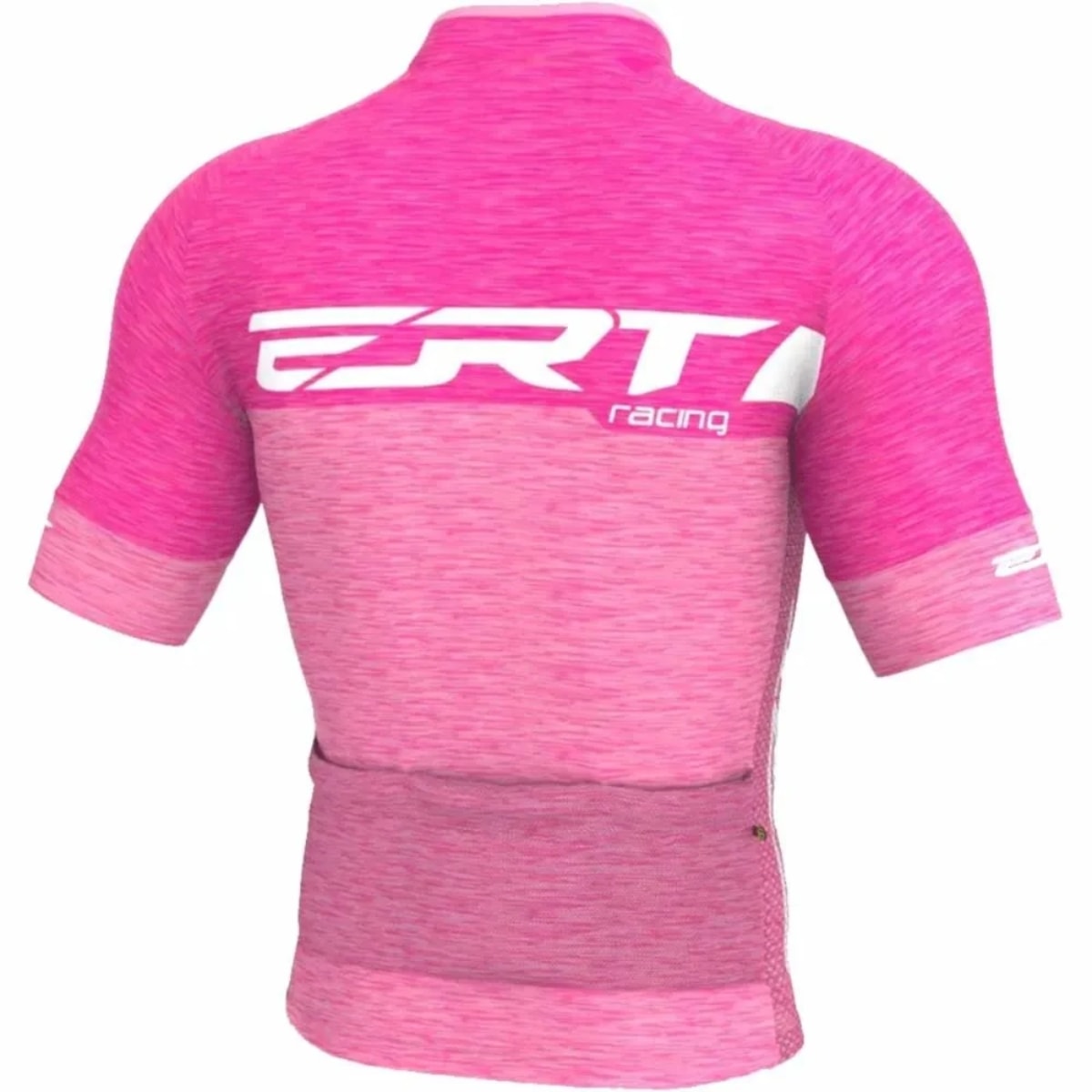 Camiseta Ciclismo Ert Rancing Rosa Com Proteção UV