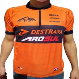 Camiseta Ciclista Destrava Arosul Max Dry