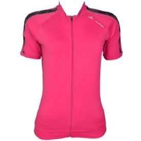 Camiseta Ciclista Feminina Elite Cherry
