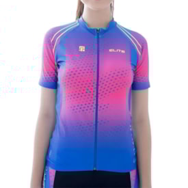 Camiseta Ciclista Feminina Elite Experience