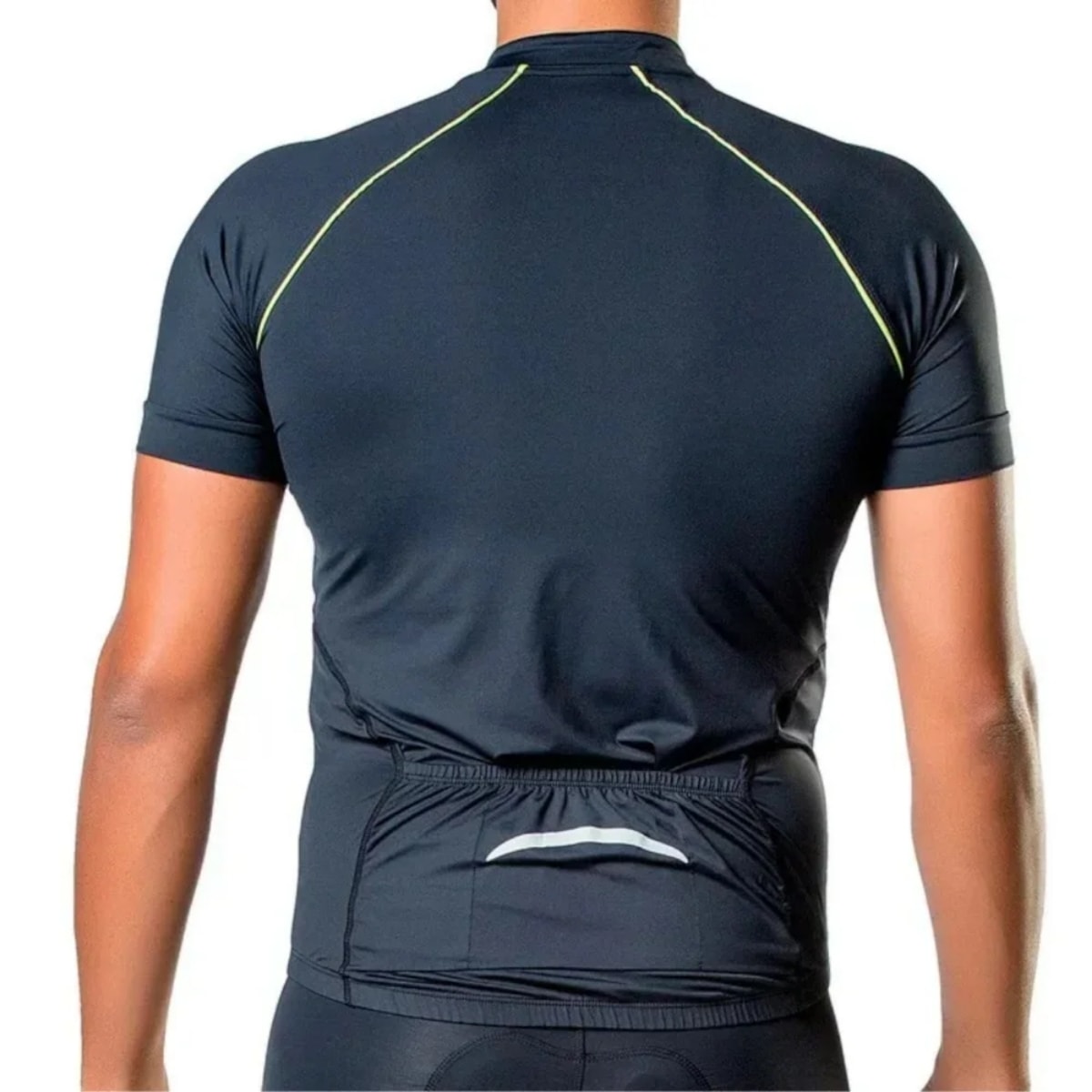 Camiseta Ciclista Masculina Elite Special Preto Verde