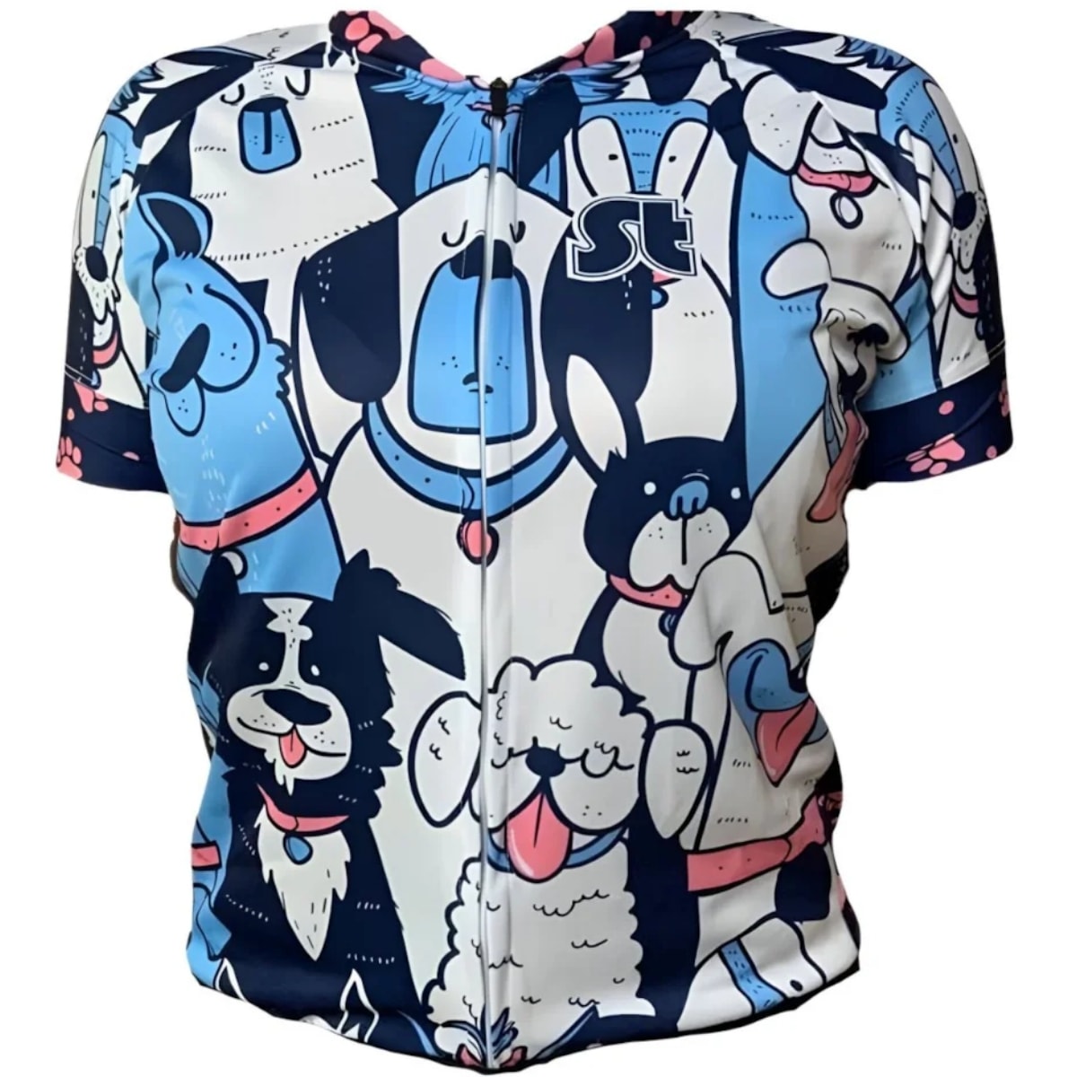 Camiseta Femina Stroll Cachorro Proteção UV