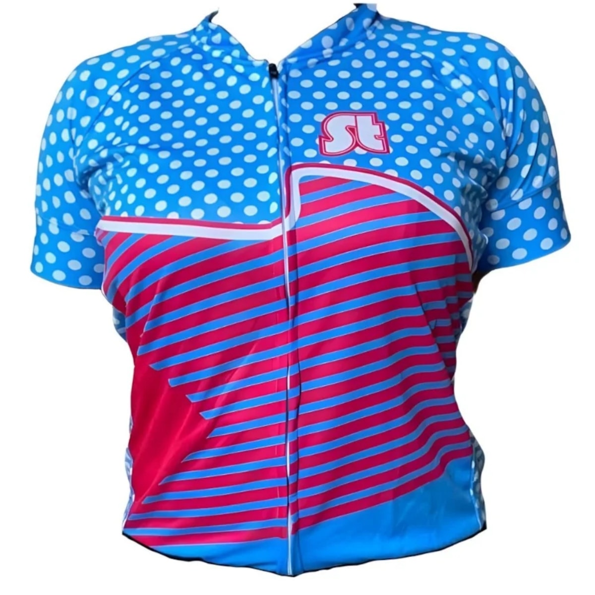 Camiseta Feminina Stroll Bolinha Com Proteção UV