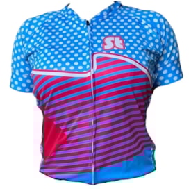 Camiseta Feminina Stroll Bolinha Com Proteção UV