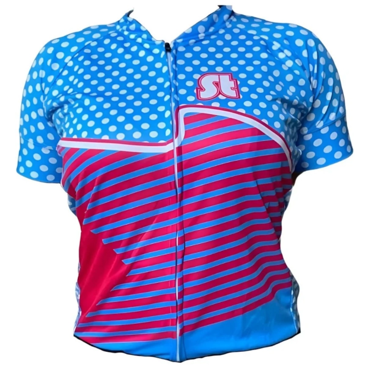Camiseta Feminina Stroll Bolinha Com Proteção UV