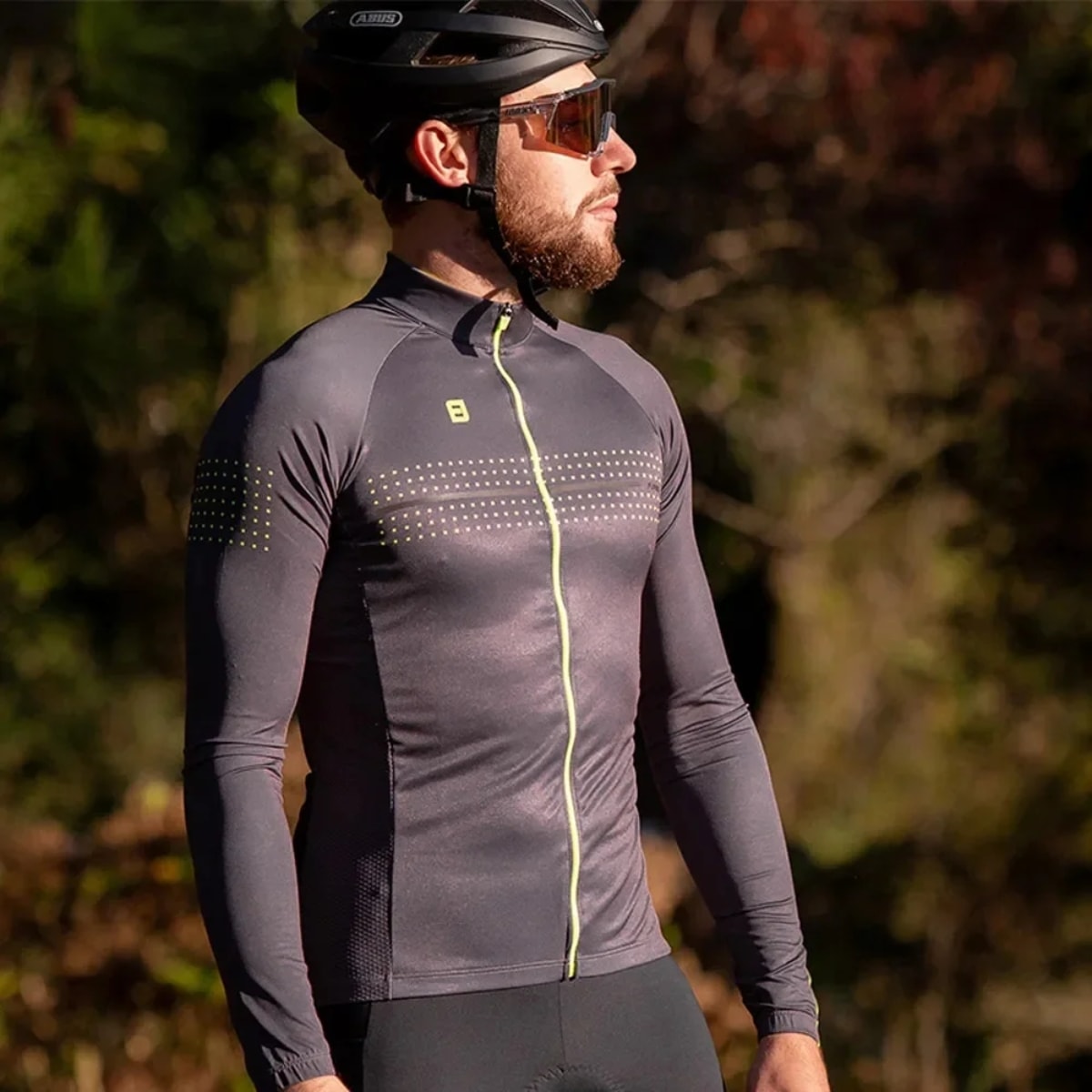 Camiseta Funrbo Unissex Furbo Manga Longa F13 Grid - XG