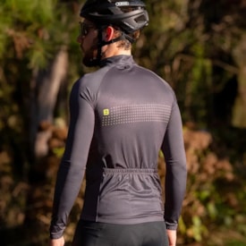 Camiseta Funrbo Unissex Furbo Manga Longa F13 Grid - XG