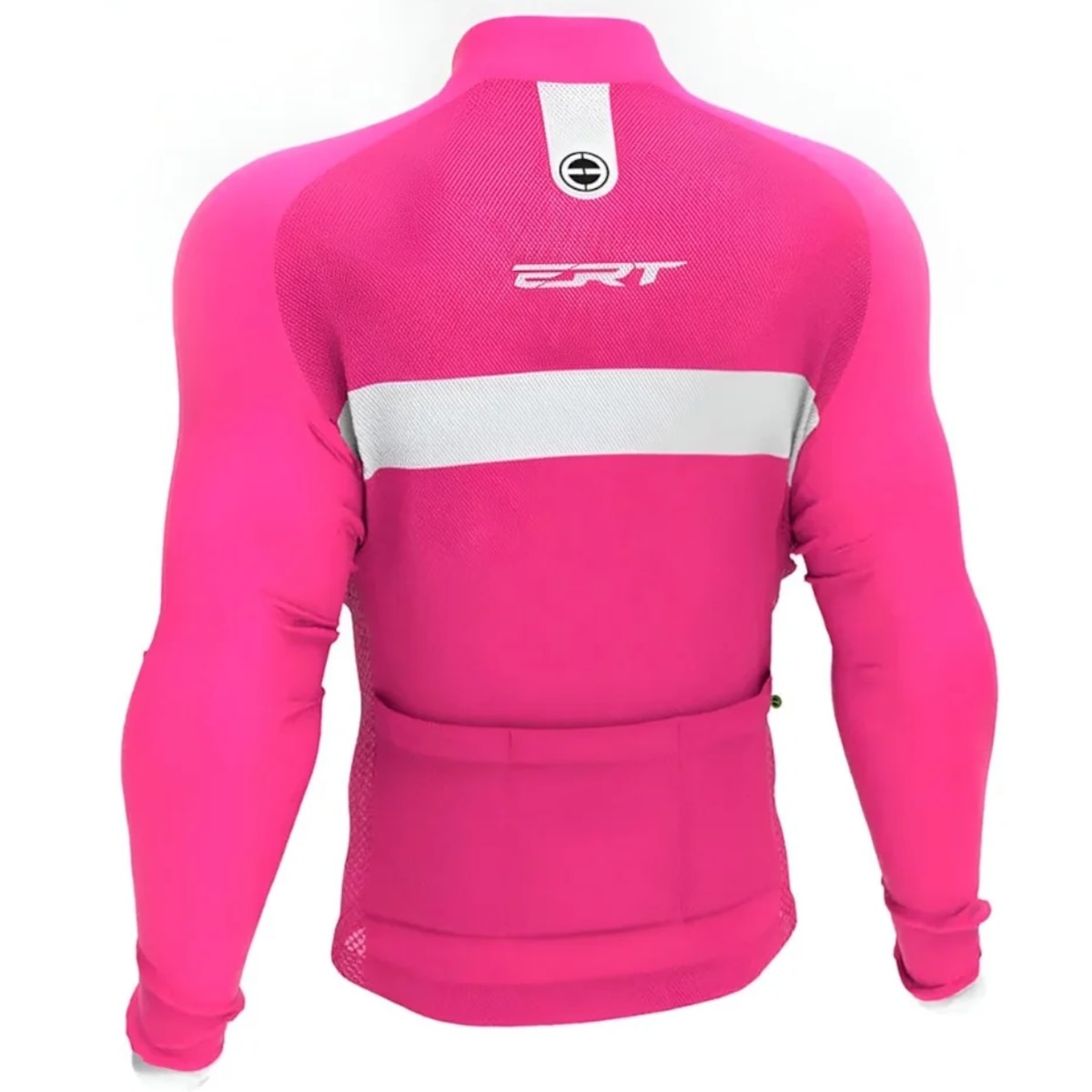 Camiseta Manga Longa Ert Tour Strip Pink Com Proteção UV - GG