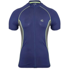 Camiseta Masculina Elite Especial Azul e Verde Com Proteção UV