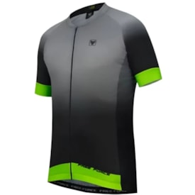 Camiseta Masculina Free Force Sport Preto e Verde - P
