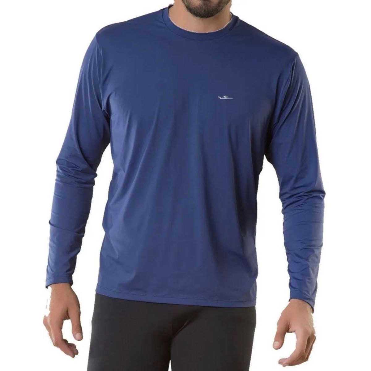 Camiseta Segunda Pele Elite Térmica Manga Longa Confort Fit