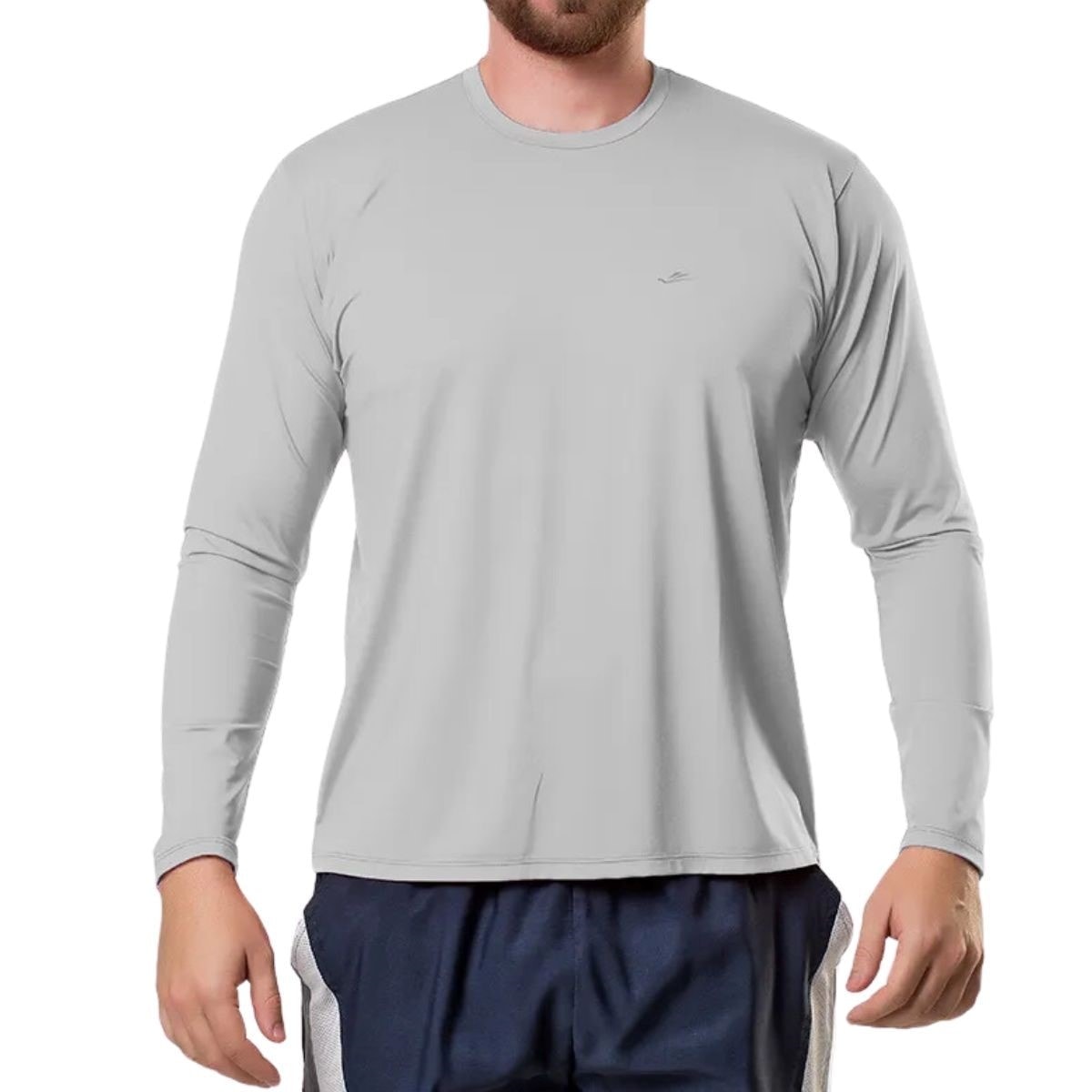 Camiseta Segunda Pele Elite Térmica Manga Longa Confort Fit