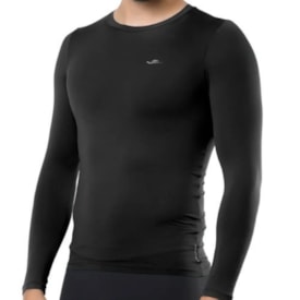 Camiseta Segunda Pele Elite Térmica Manga Longa Slim Fit