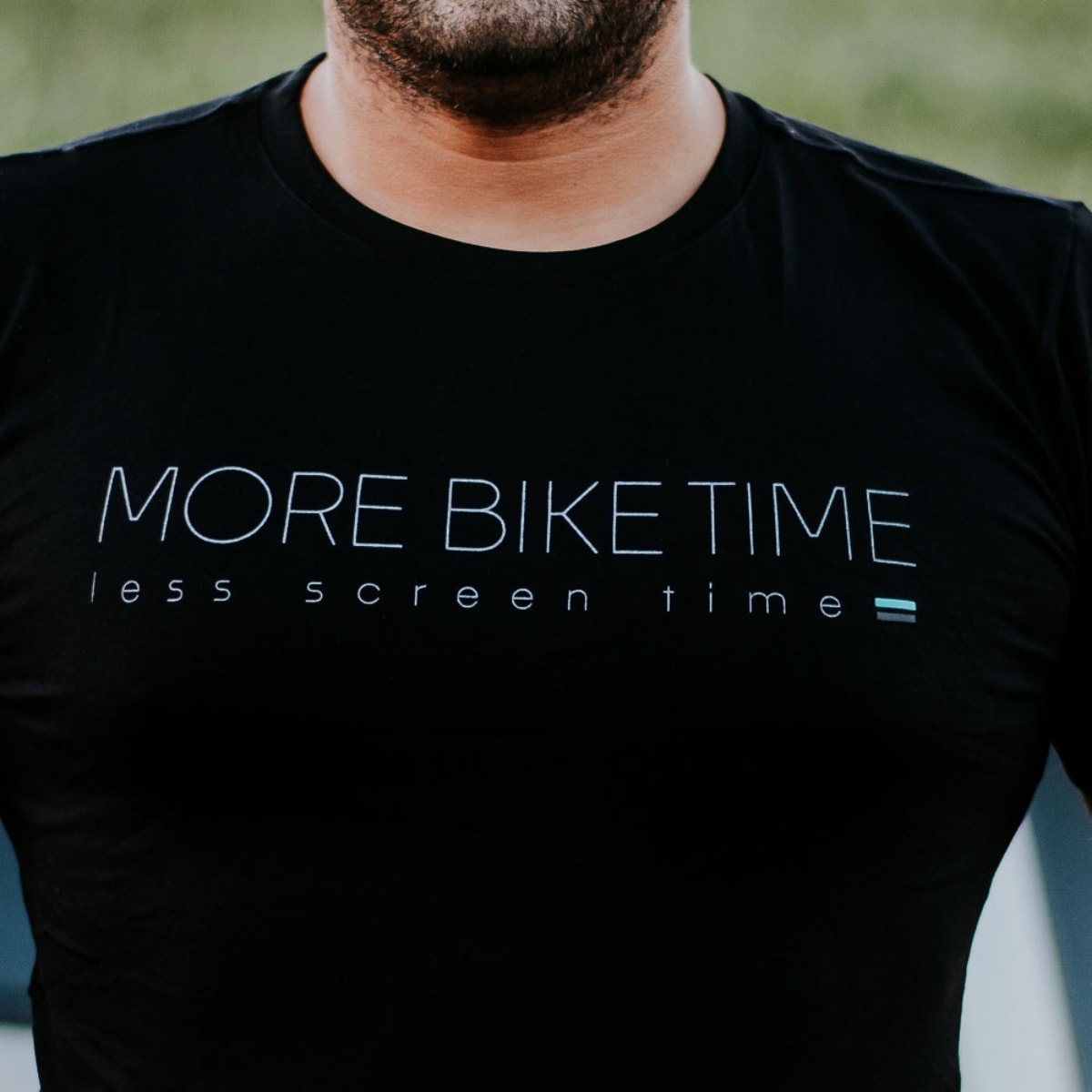 Camiseta Sense Bike Time Screen Time Preto