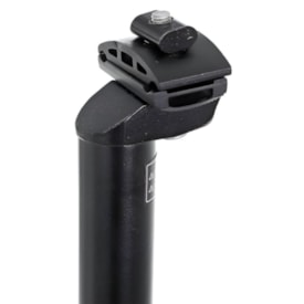 Canote de Selim Logan 27,2mm X 350mm Alumínio Preto