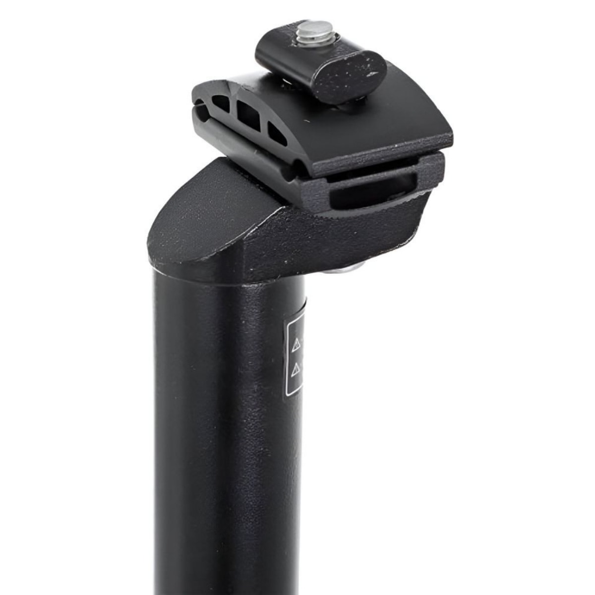 Canote de Selim Logan 27,2mm X 350mm Alumínio Preto