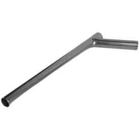 Canote de Selim Tubo Cross 22,2mm X 340mm Aço Cromado