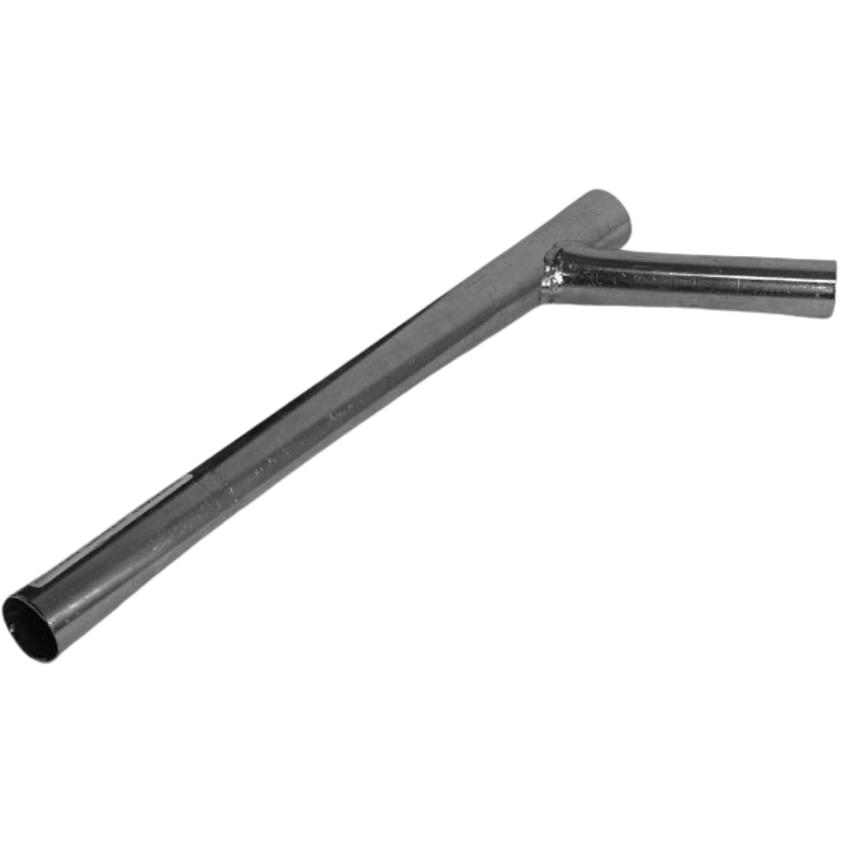 Canote de Selim Tubo Cross 25,4mm X 330mm Aço Cromado