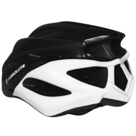 Capacete Bike Absolute Wild Preto e Branco M-G