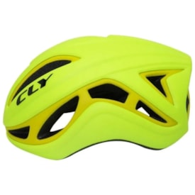 Capacete Bike Calypso CLY Road Speed Amarelo Neon