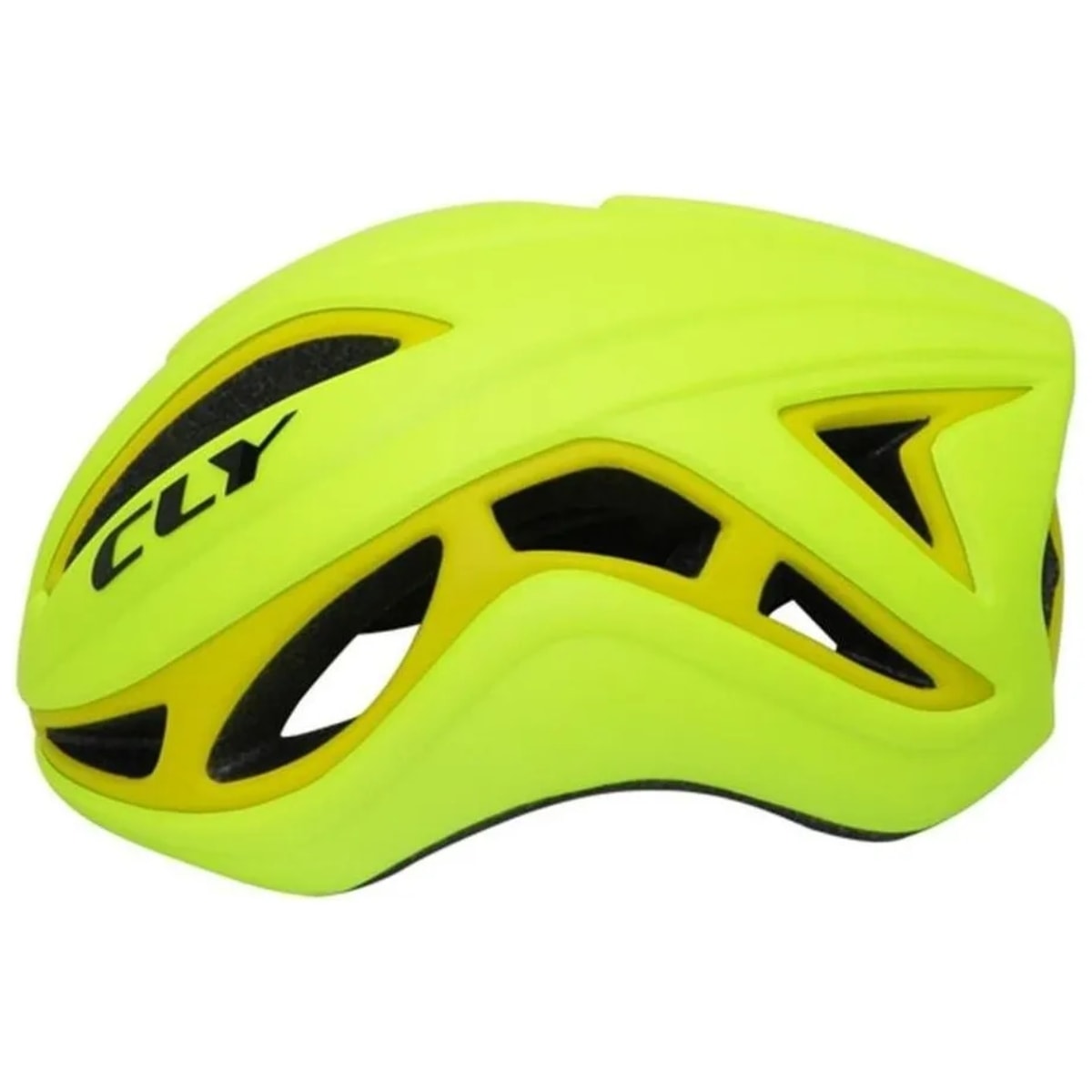 Capacete Bike Calypso CLY Road Speed Amarelo Neon