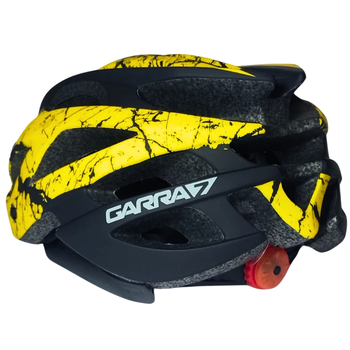 Capacete Bike Garra7 X-29 Preto e Amarelo M
