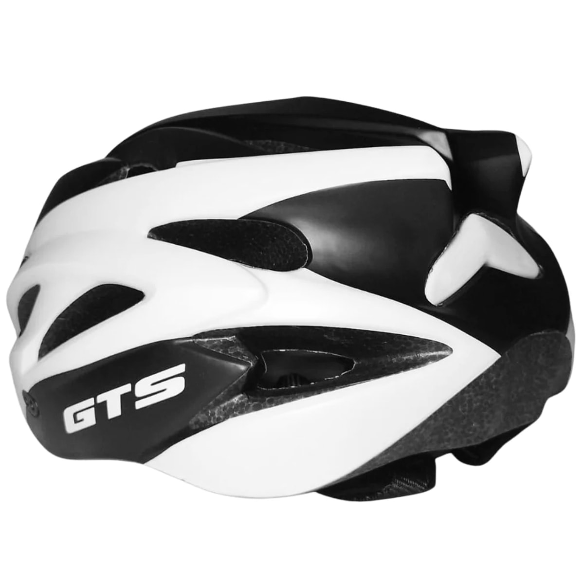 Capacete Bike GTS In Mold Preto e Branco M
